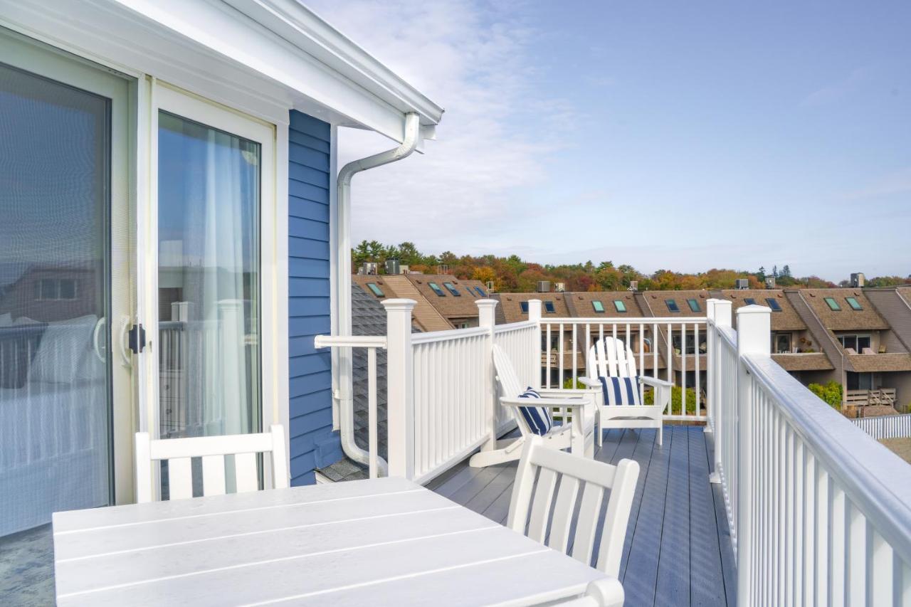 935 Ocean, A Beachside Inn Hampton Exterior foto
