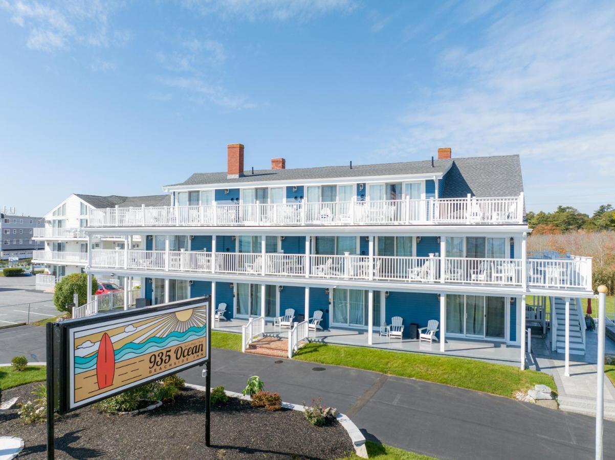 935 Ocean, A Beachside Inn Hampton Exterior foto