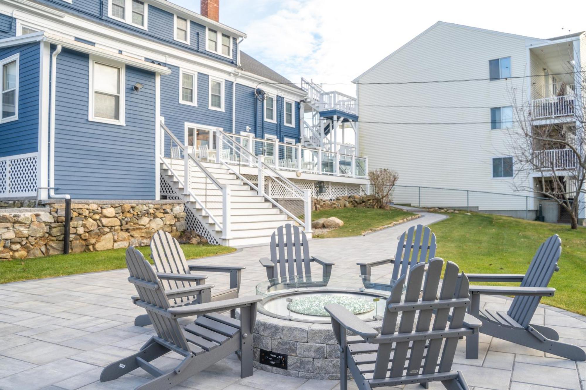935 Ocean, A Beachside Inn Hampton Exterior foto