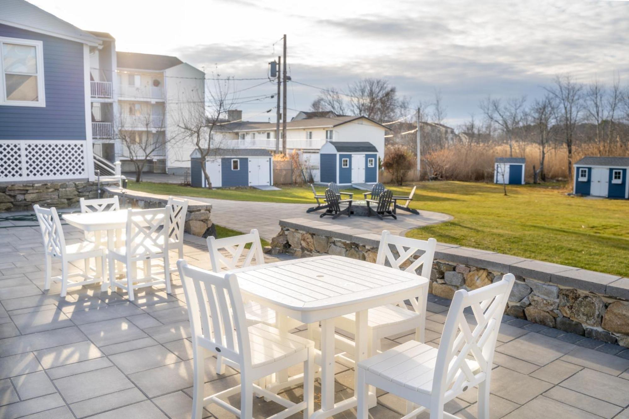 935 Ocean, A Beachside Inn Hampton Exterior foto