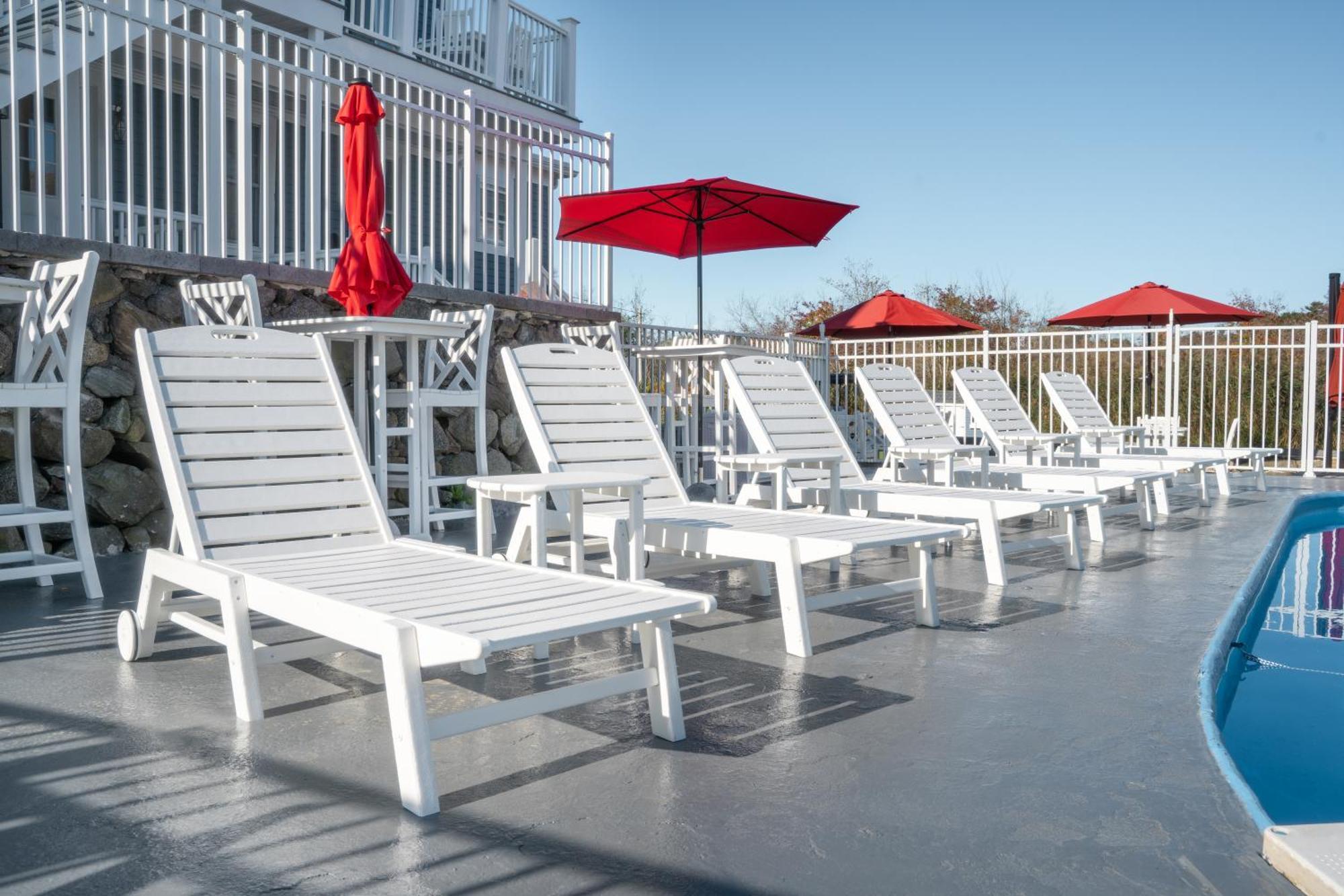 935 Ocean, A Beachside Inn Hampton Exterior foto