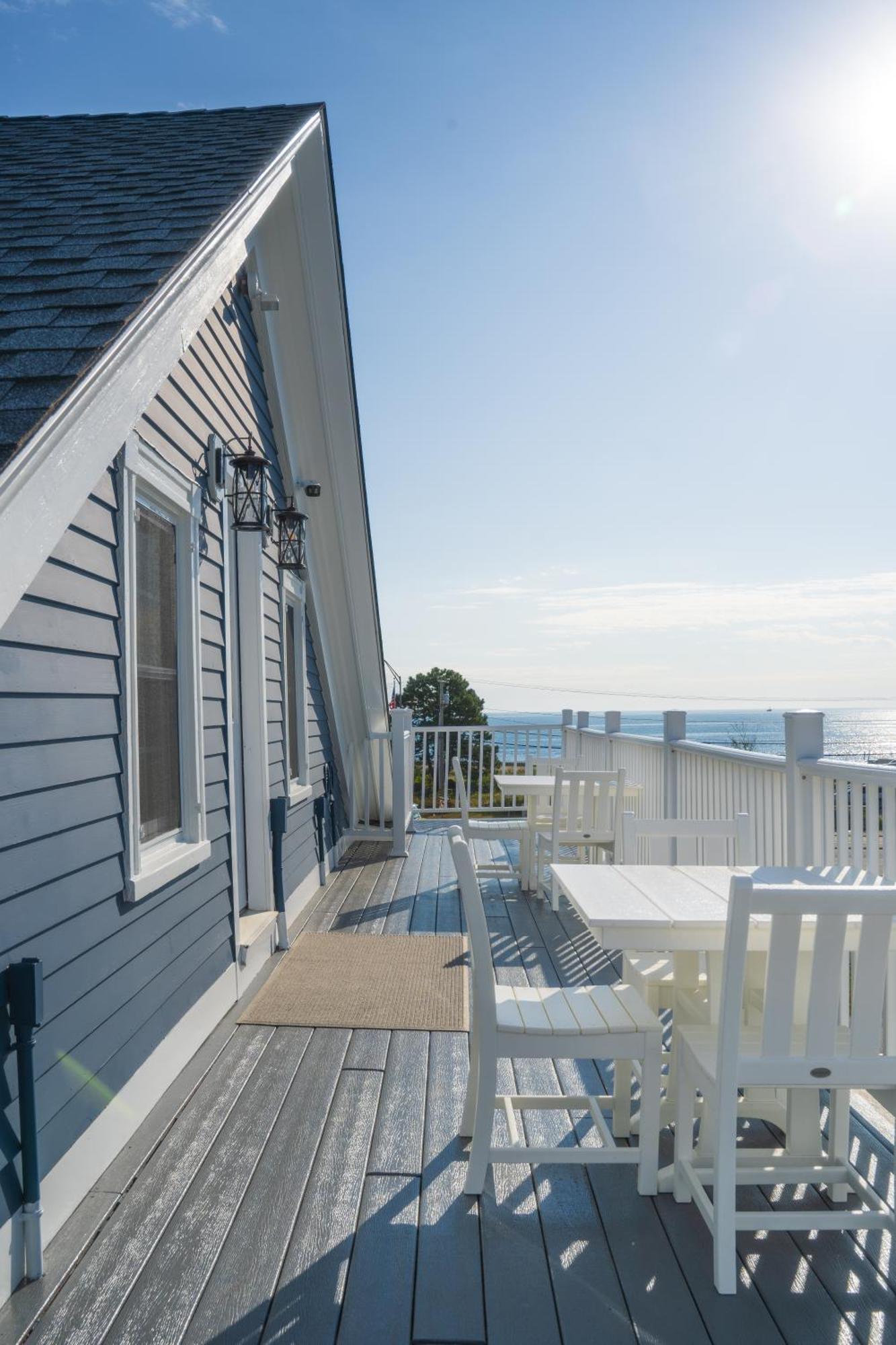 935 Ocean, A Beachside Inn Hampton Exterior foto