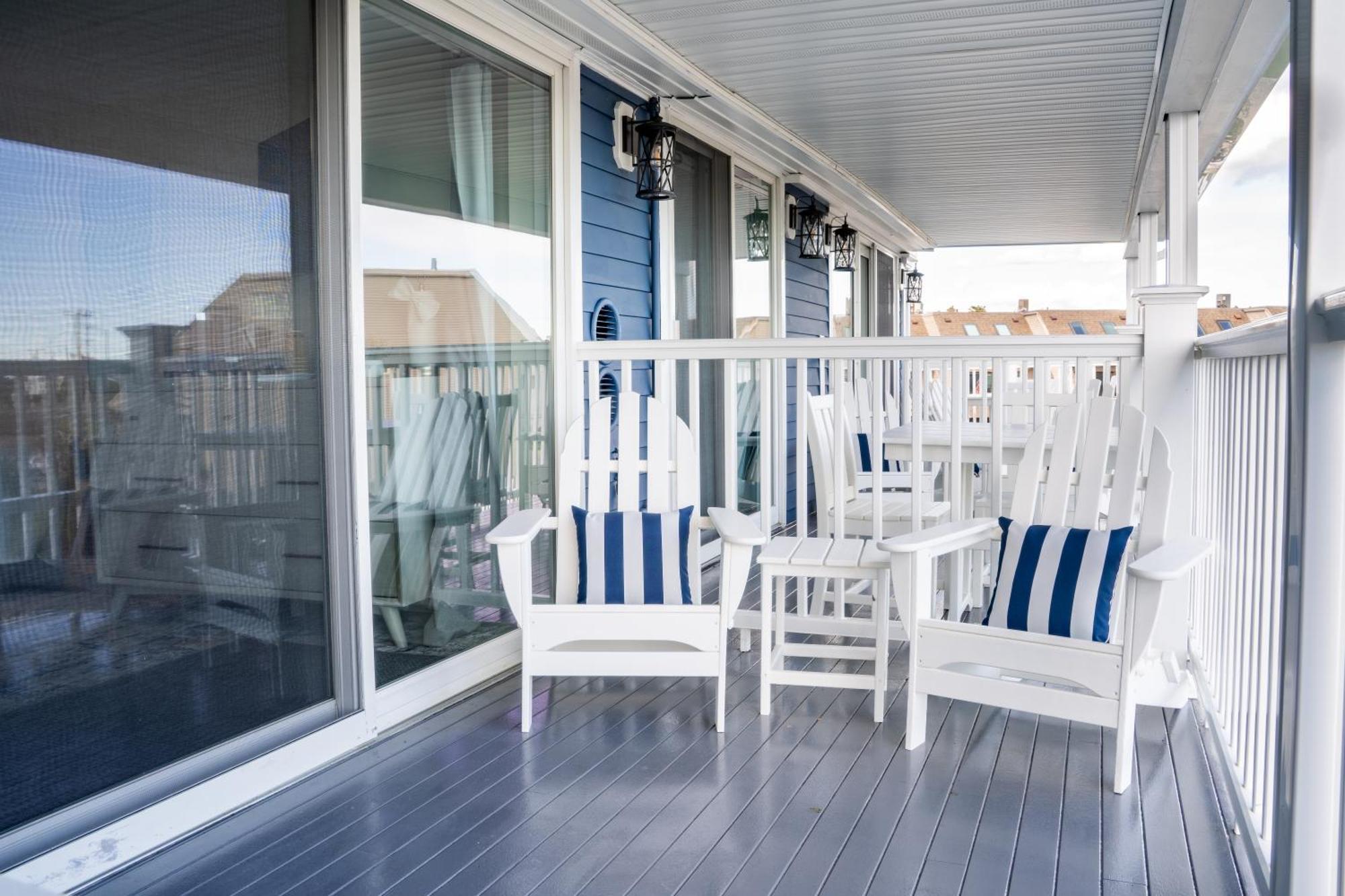 935 Ocean, A Beachside Inn Hampton Exterior foto
