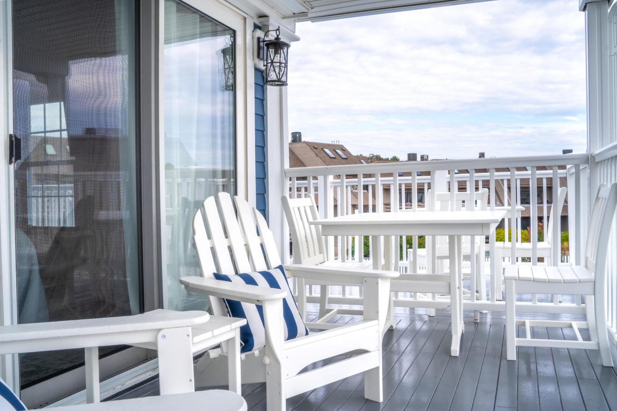 935 Ocean, A Beachside Inn Hampton Exterior foto